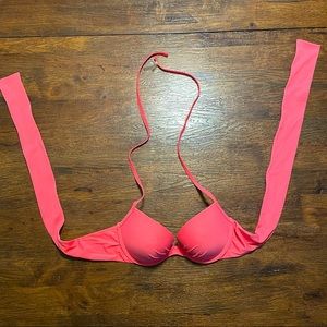 Aerie | “Brooke” Push Up Pink Bikini top